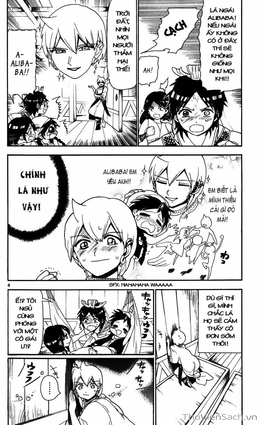 Truyện Tranh Mê Cung Pháp Thuật trang 3