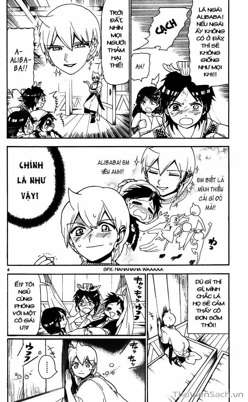 Truyện Tranh Mê Cung Pháp Thuật trang 3