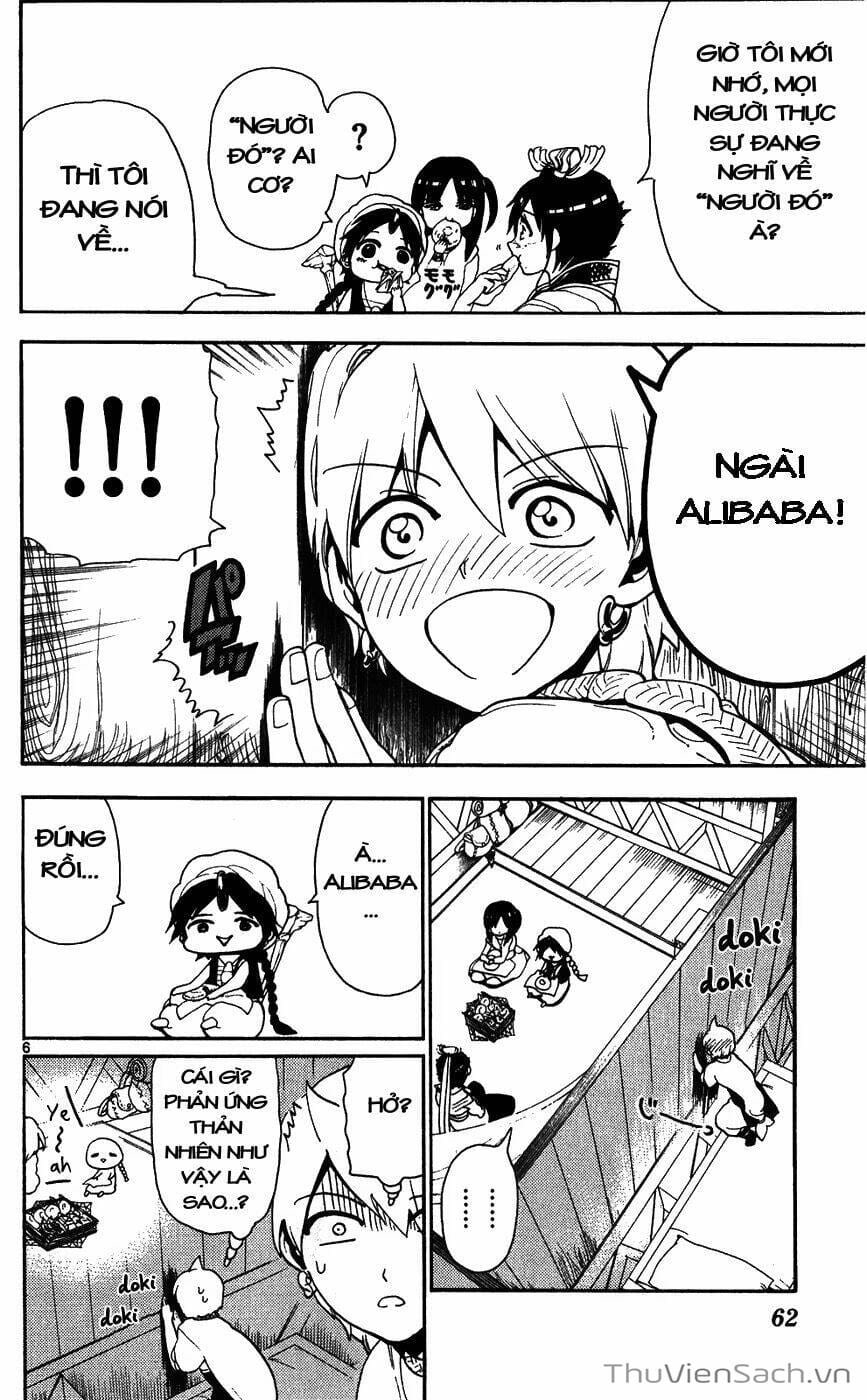 Truyện Tranh Mê Cung Pháp Thuật trang 3