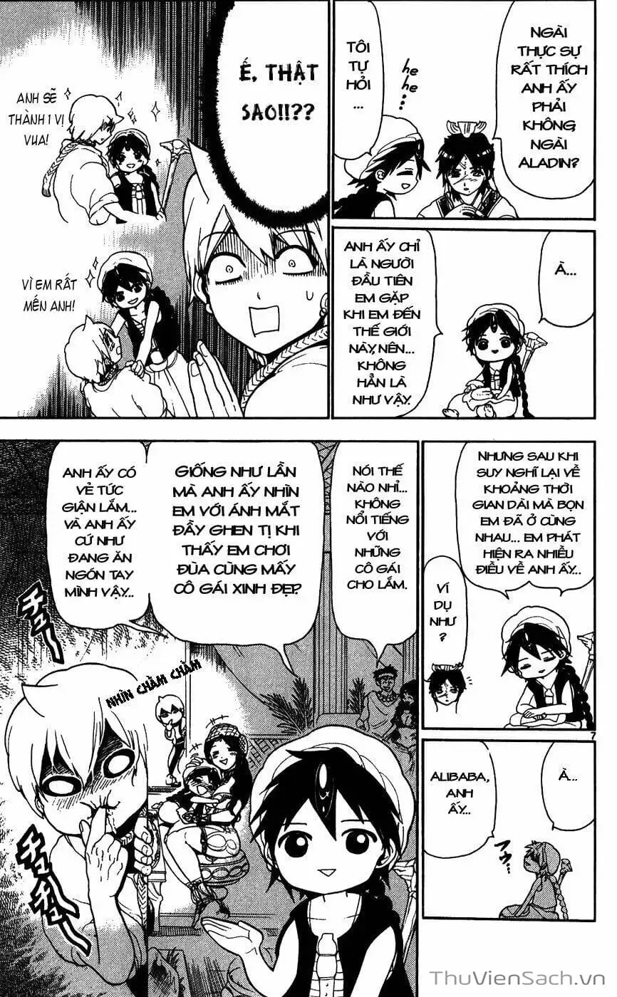 Truyện Tranh Mê Cung Pháp Thuật trang 3