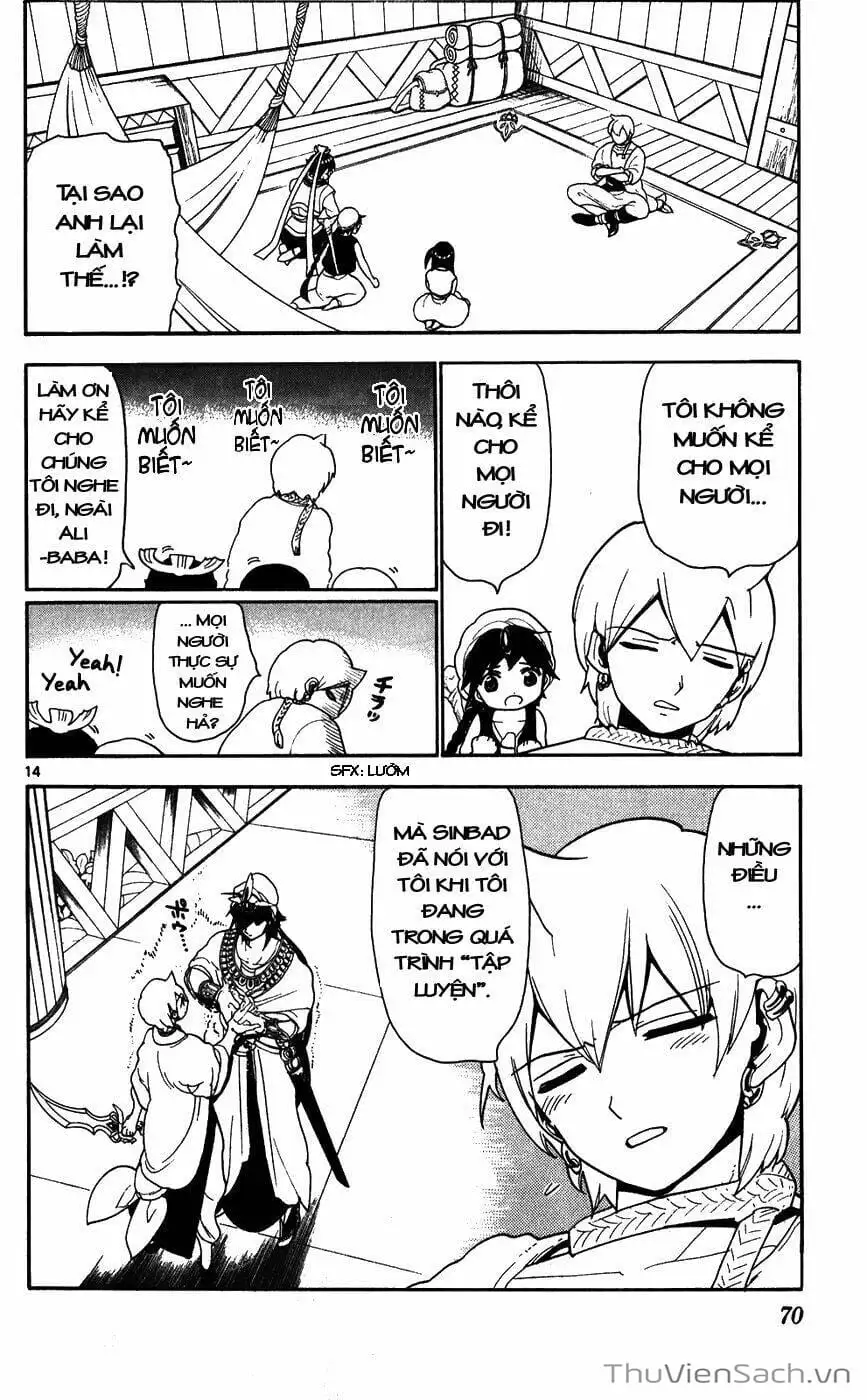 Truyện Tranh Mê Cung Pháp Thuật trang 3