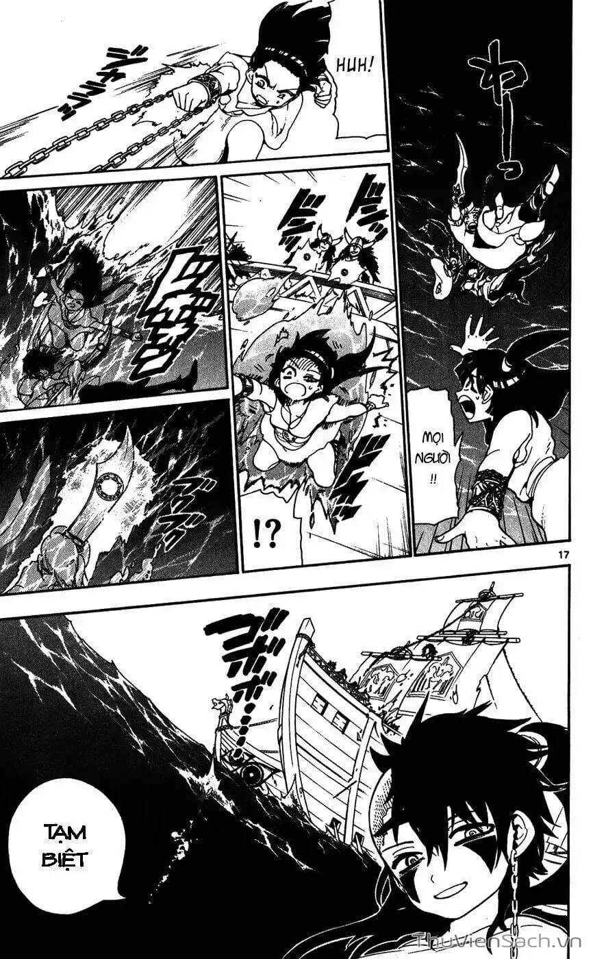 Truyện Tranh Mê Cung Pháp Thuật trang 3