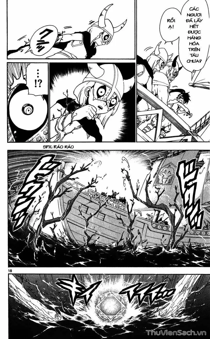 Truyện Tranh Mê Cung Pháp Thuật trang 3