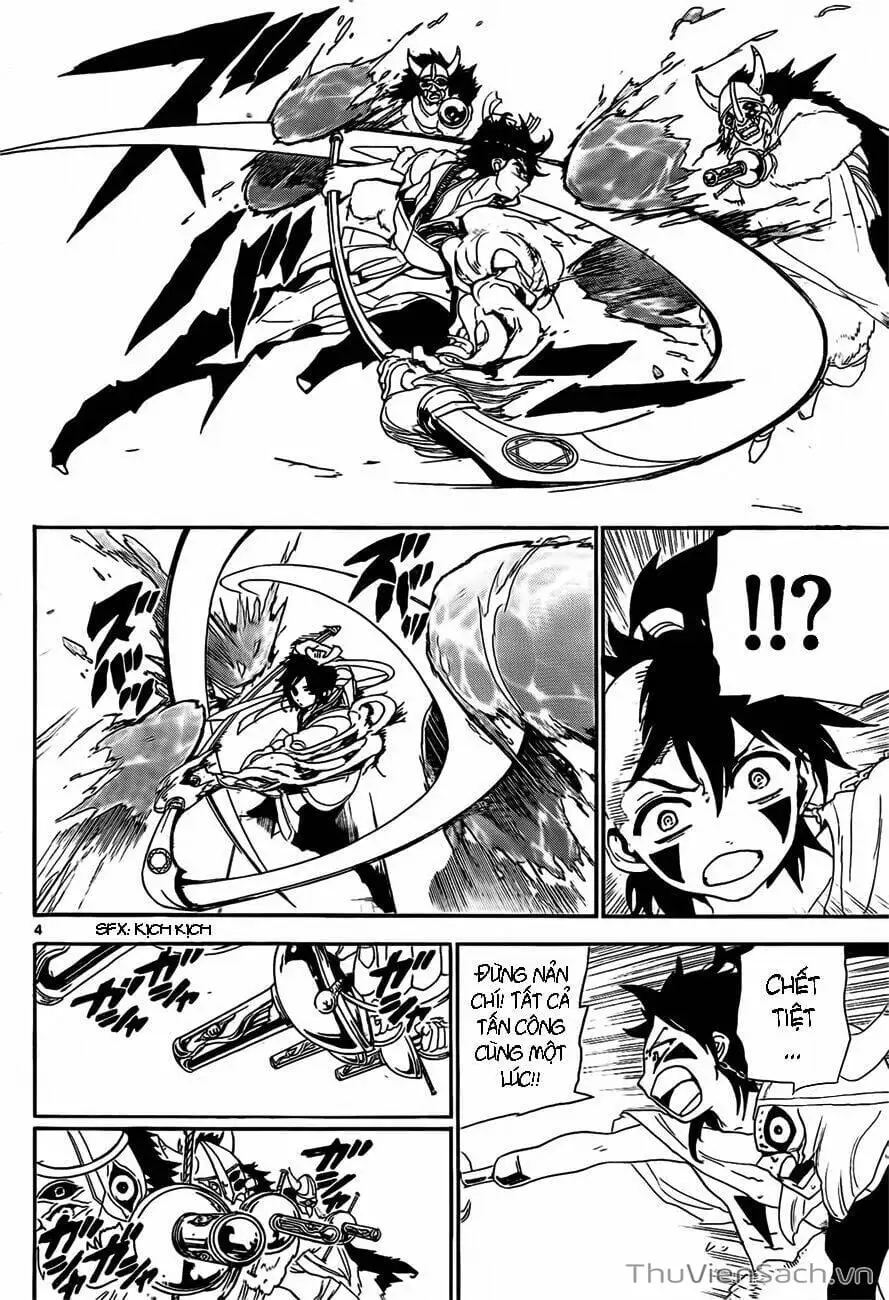 Truyện Tranh Mê Cung Pháp Thuật trang 3