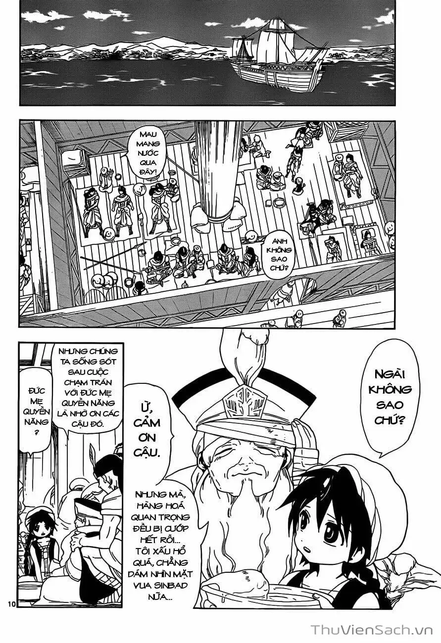 Truyện Tranh Mê Cung Pháp Thuật trang 3