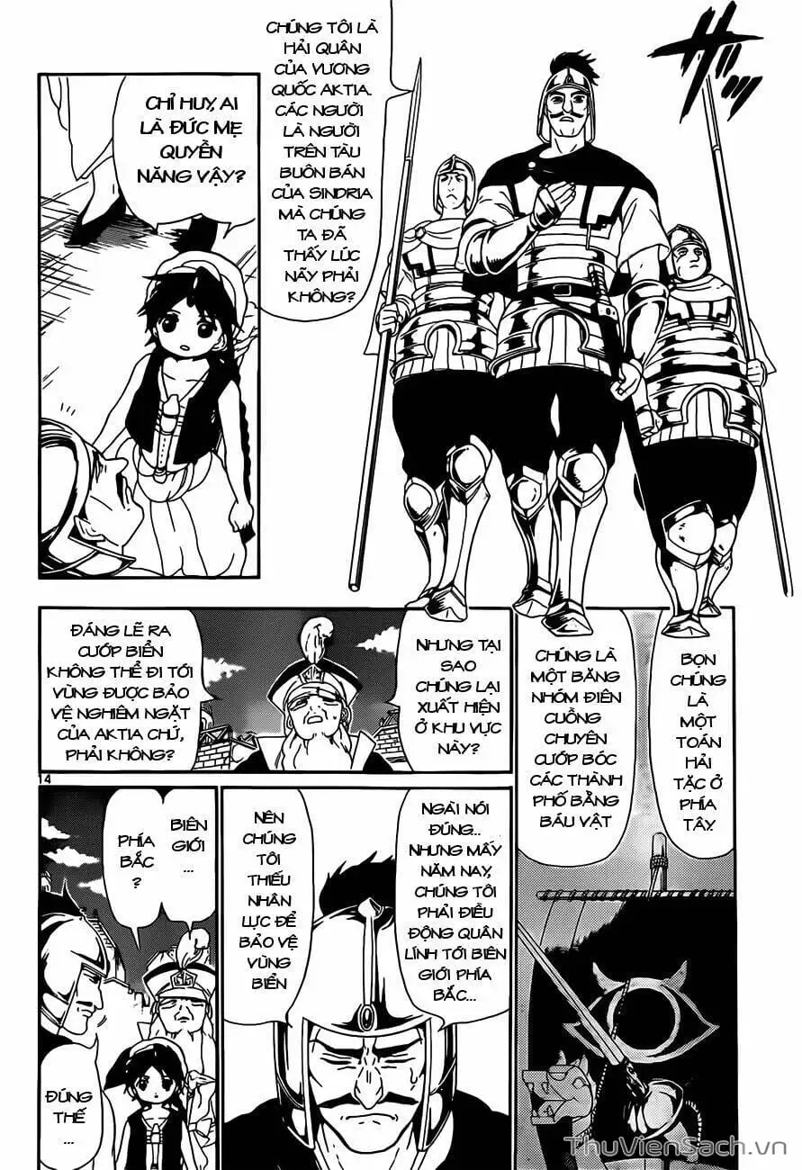 Truyện Tranh Mê Cung Pháp Thuật trang 3