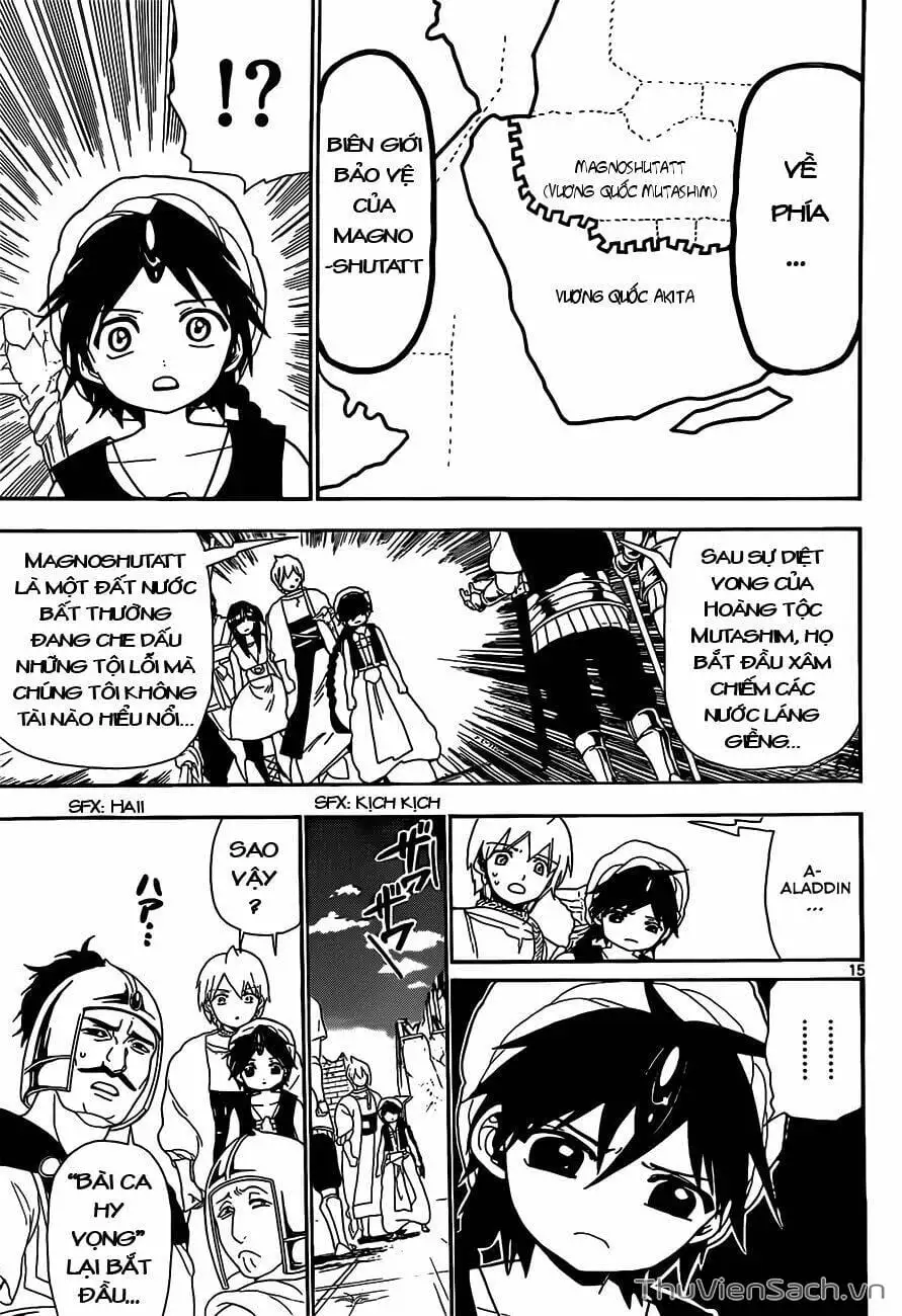 Truyện Tranh Mê Cung Pháp Thuật trang 3