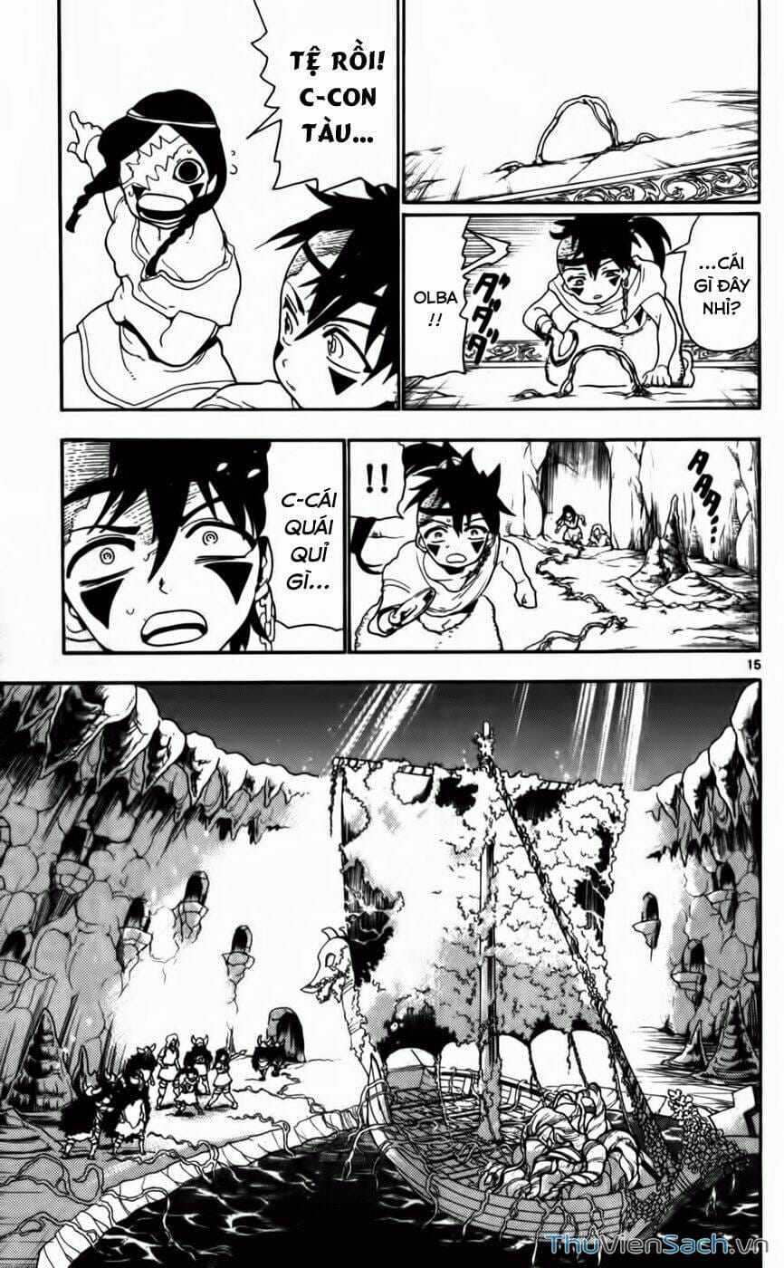 Truyện Tranh Mê Cung Pháp Thuật trang 3