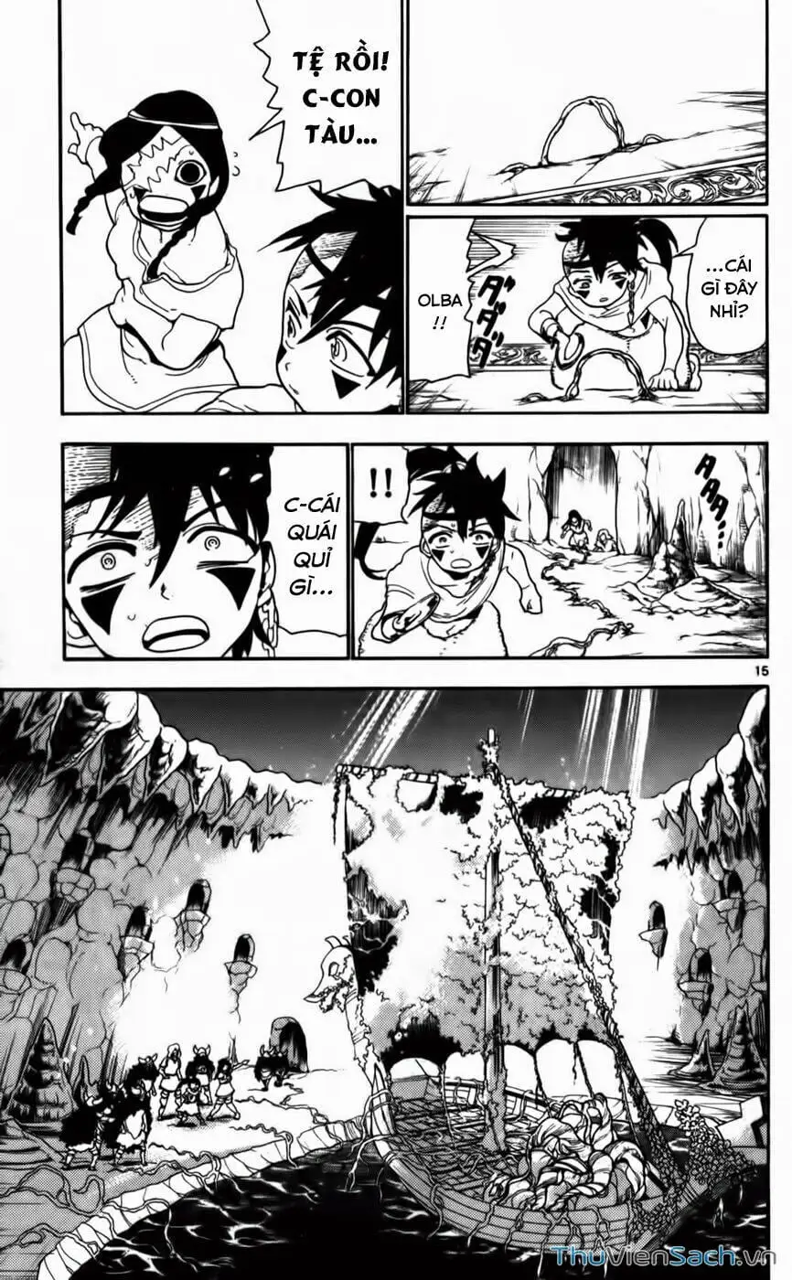 Truyện Tranh Mê Cung Pháp Thuật trang 3