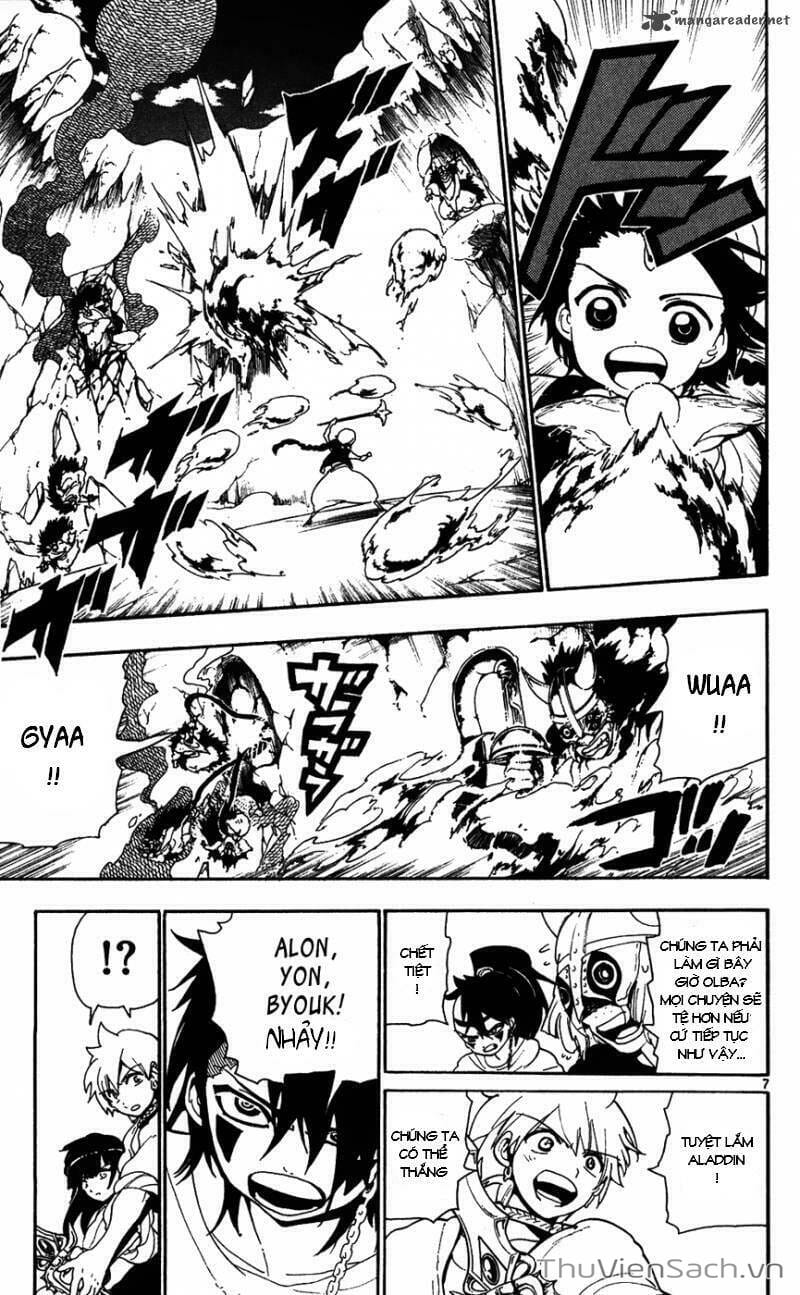 Truyện Tranh Mê Cung Pháp Thuật trang 3