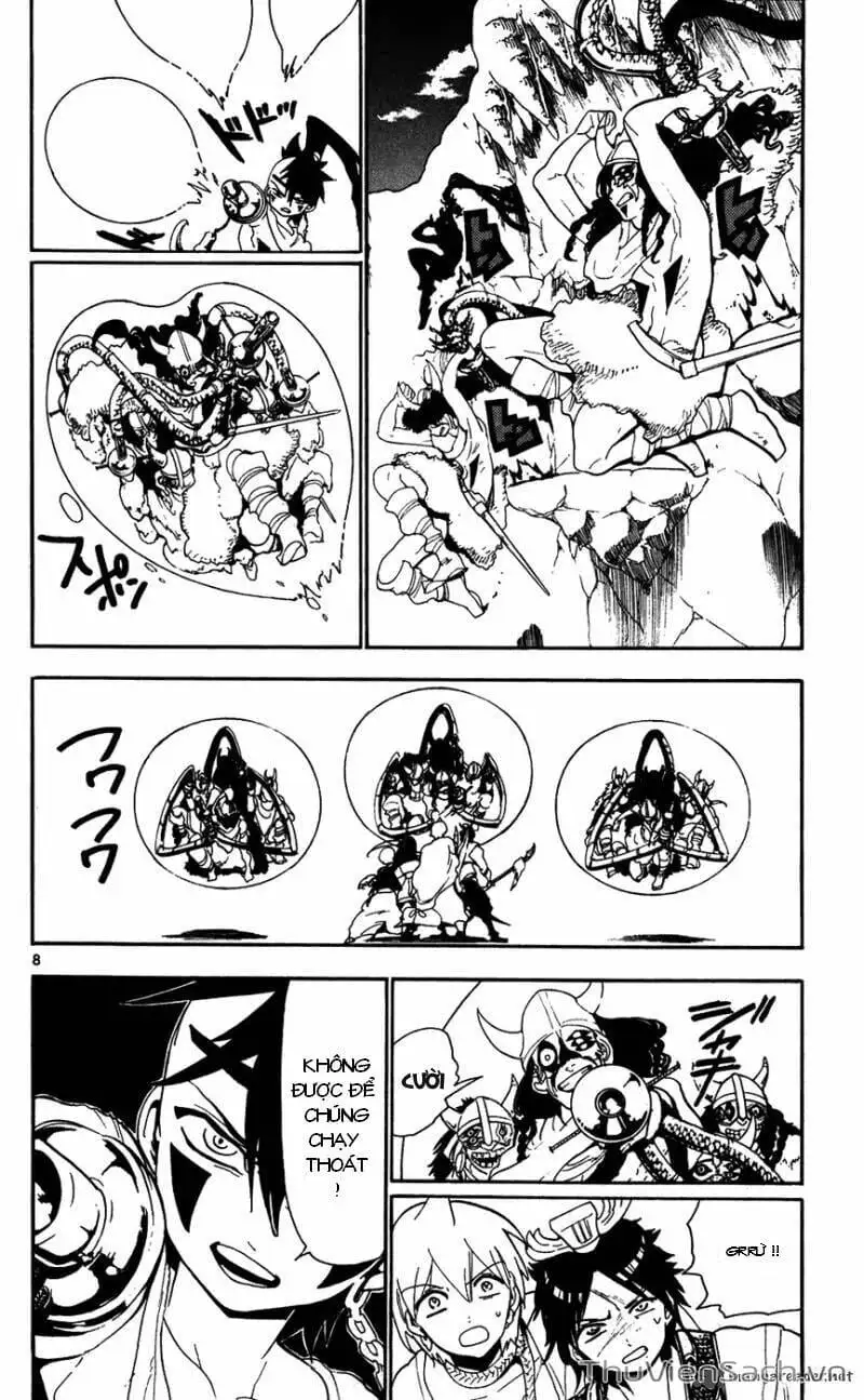 Truyện Tranh Mê Cung Pháp Thuật trang 3