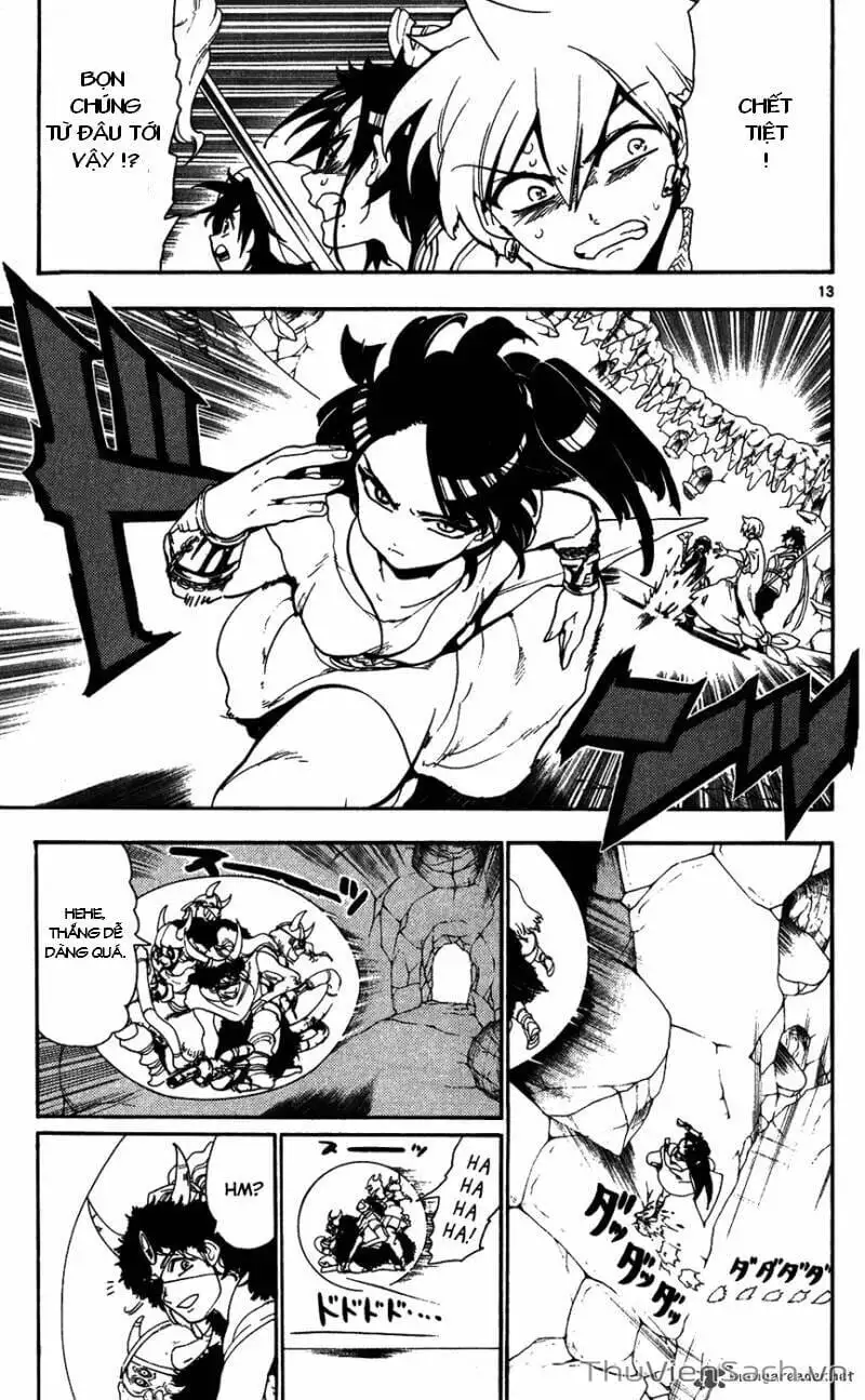 Truyện Tranh Mê Cung Pháp Thuật trang 3