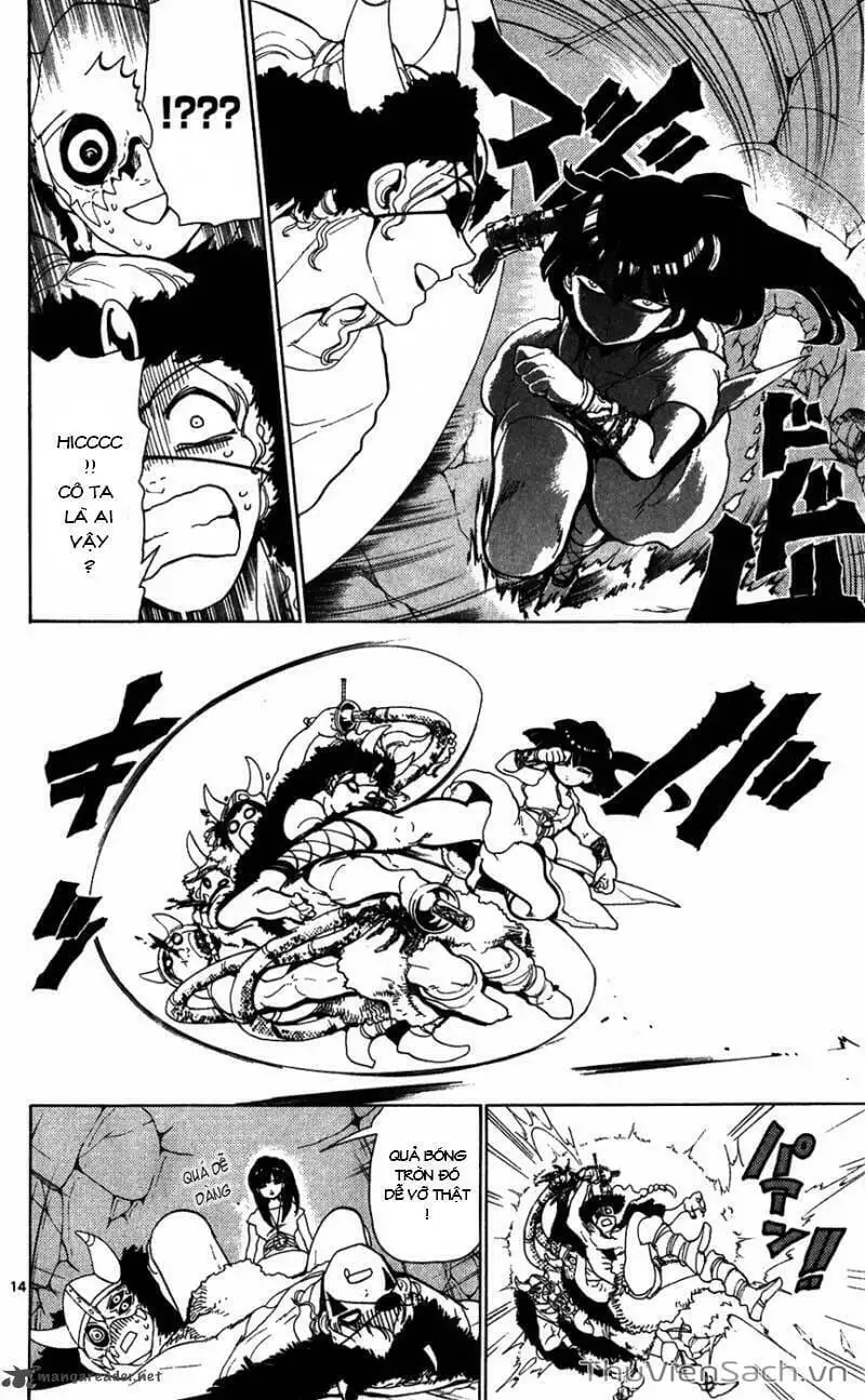 Truyện Tranh Mê Cung Pháp Thuật trang 3