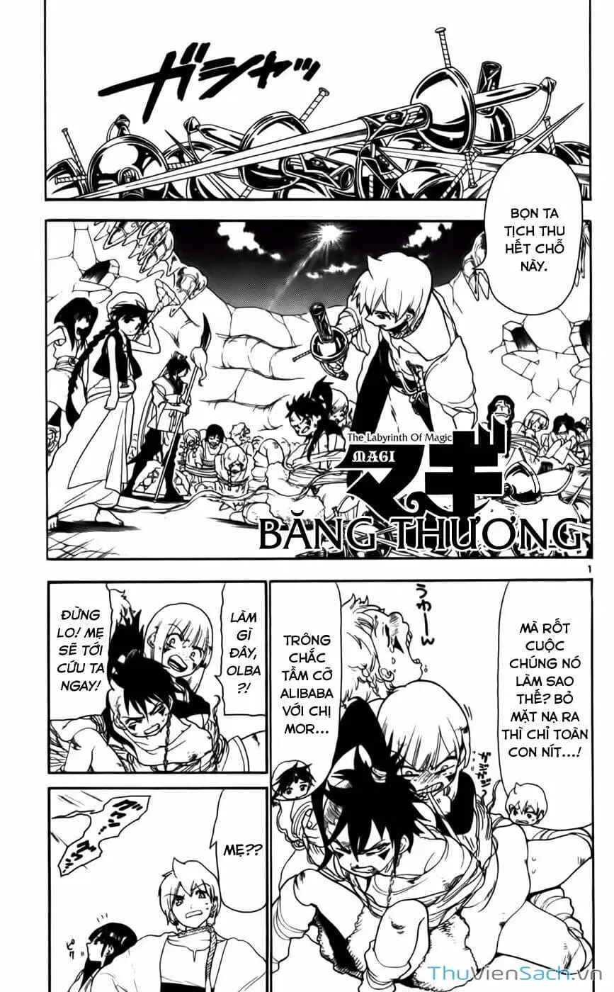 Truyện Tranh Mê Cung Pháp Thuật trang 3