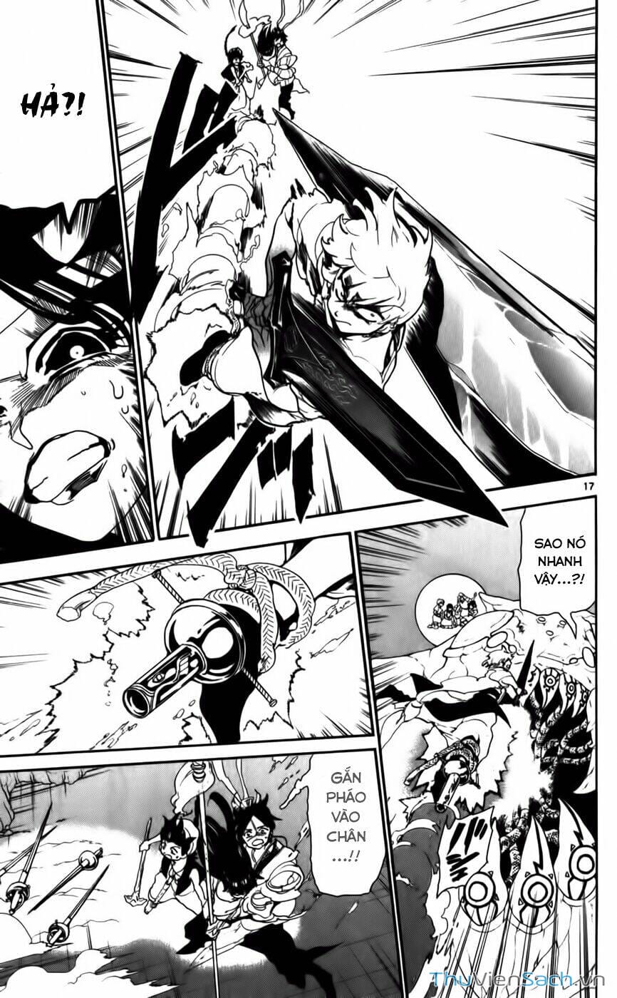 Truyện Tranh Mê Cung Pháp Thuật trang 3