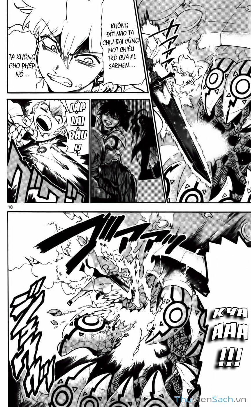 Truyện Tranh Mê Cung Pháp Thuật trang 3