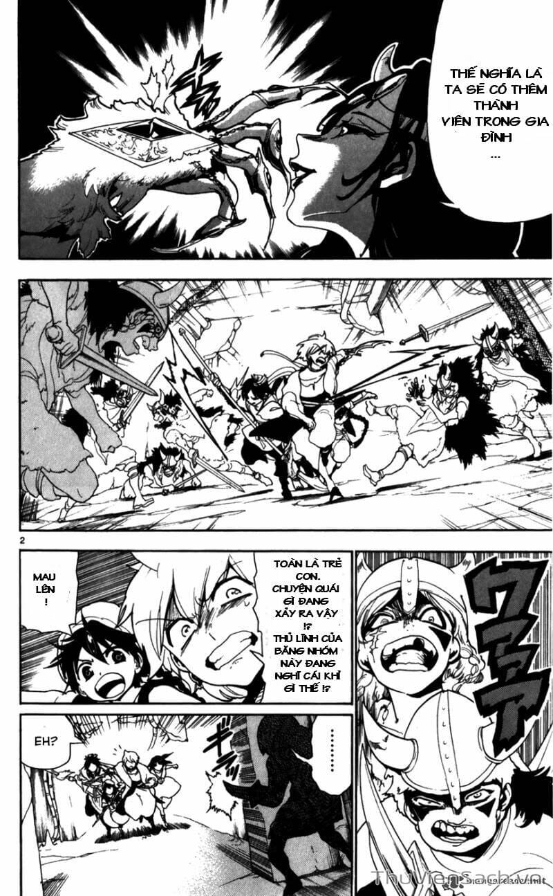 Truyện Tranh Mê Cung Pháp Thuật trang 3