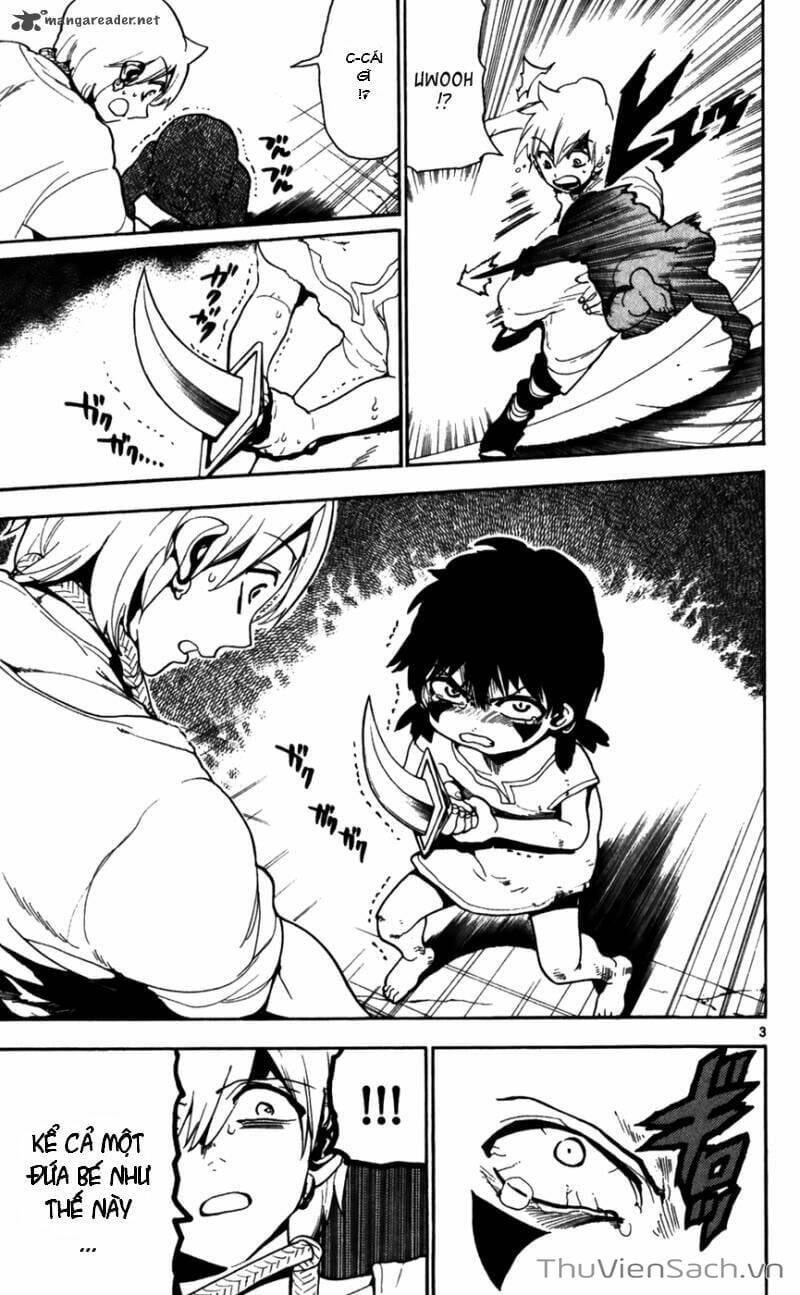 Truyện Tranh Mê Cung Pháp Thuật trang 3