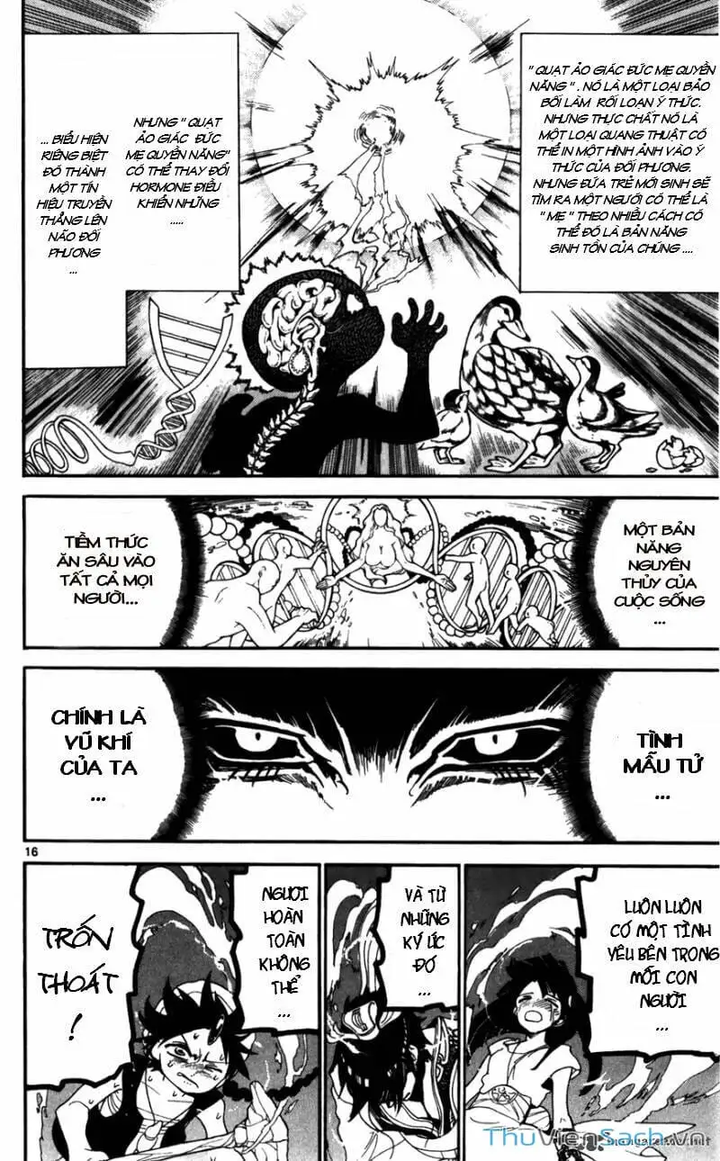 Truyện Tranh Mê Cung Pháp Thuật trang 3