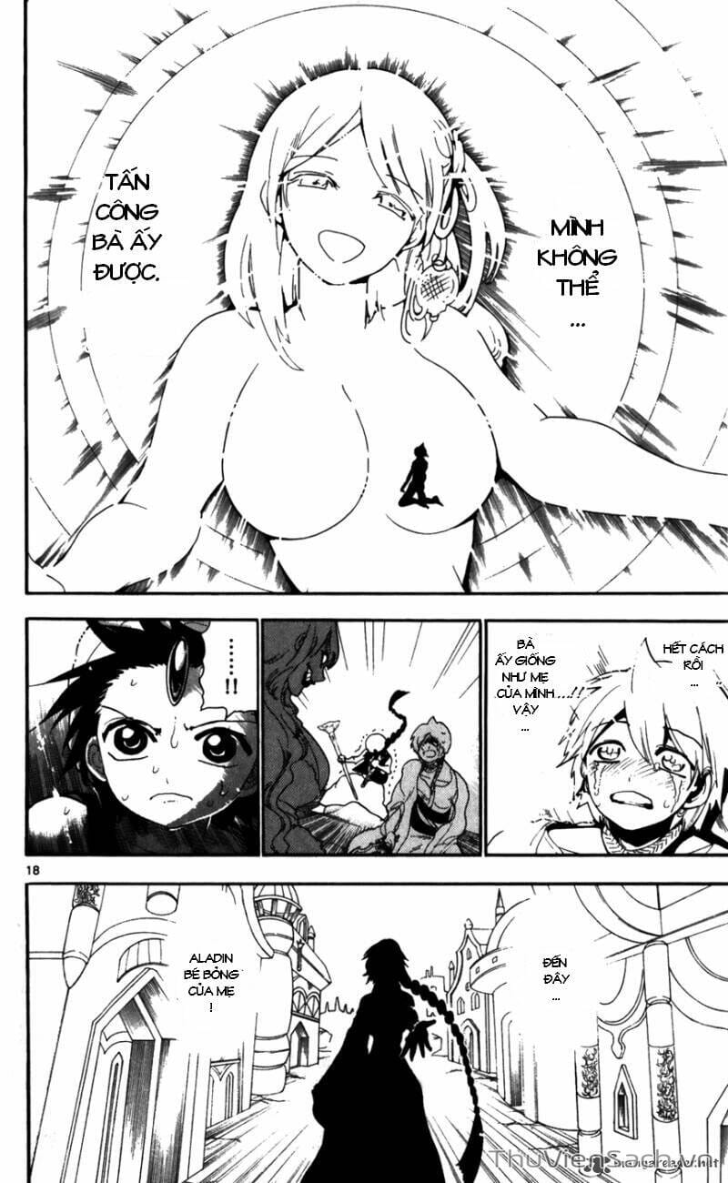 Truyện Tranh Mê Cung Pháp Thuật trang 3