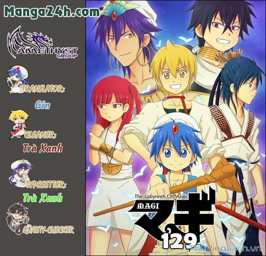 Truyện Tranh Mê Cung Pháp Thuật trang 3