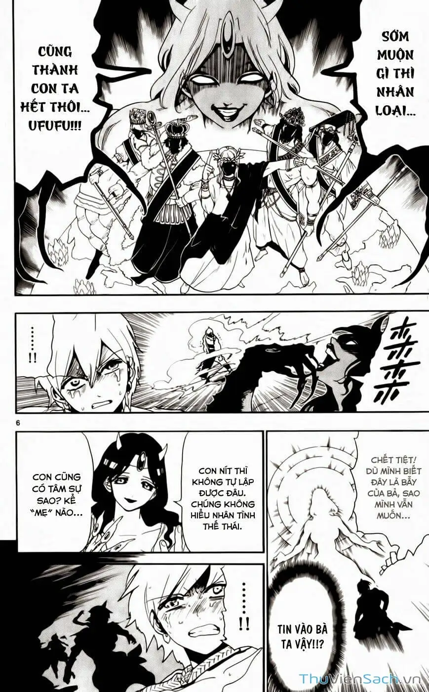 Truyện Tranh Mê Cung Pháp Thuật trang 3