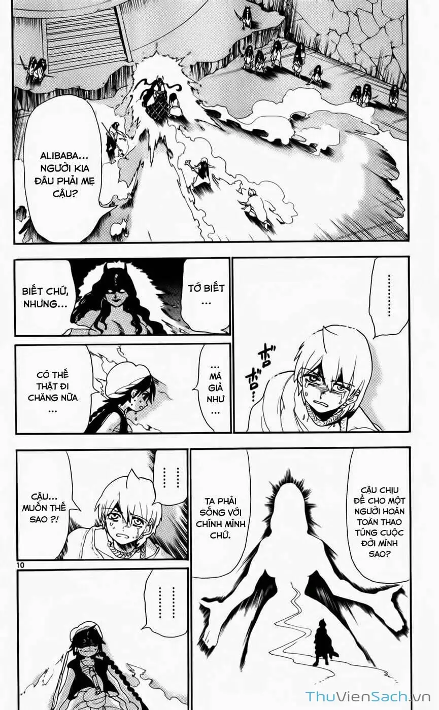 Truyện Tranh Mê Cung Pháp Thuật trang 3