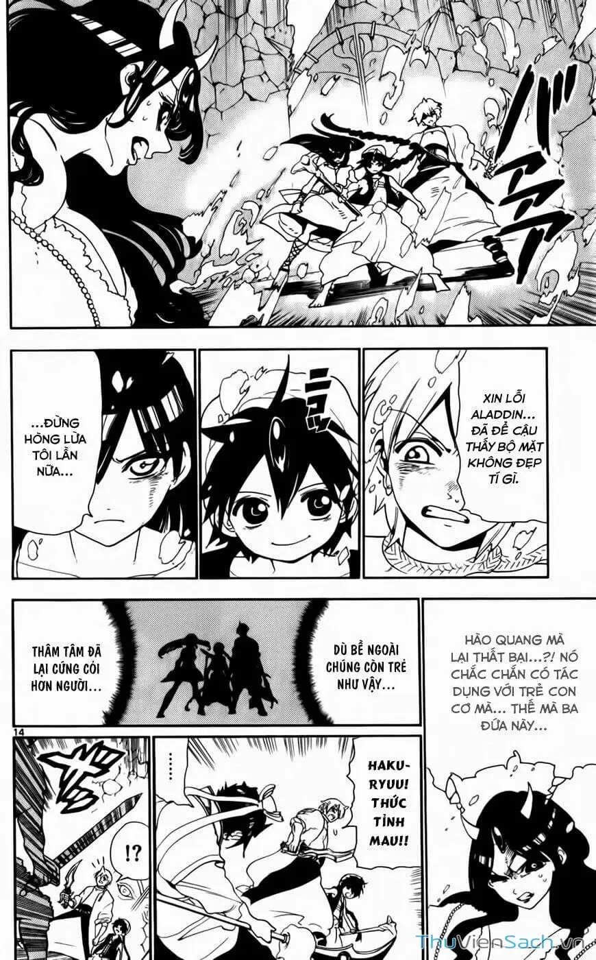 Truyện Tranh Mê Cung Pháp Thuật trang 3