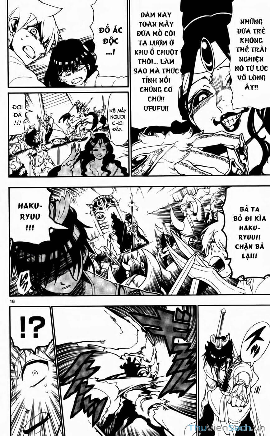 Truyện Tranh Mê Cung Pháp Thuật trang 3