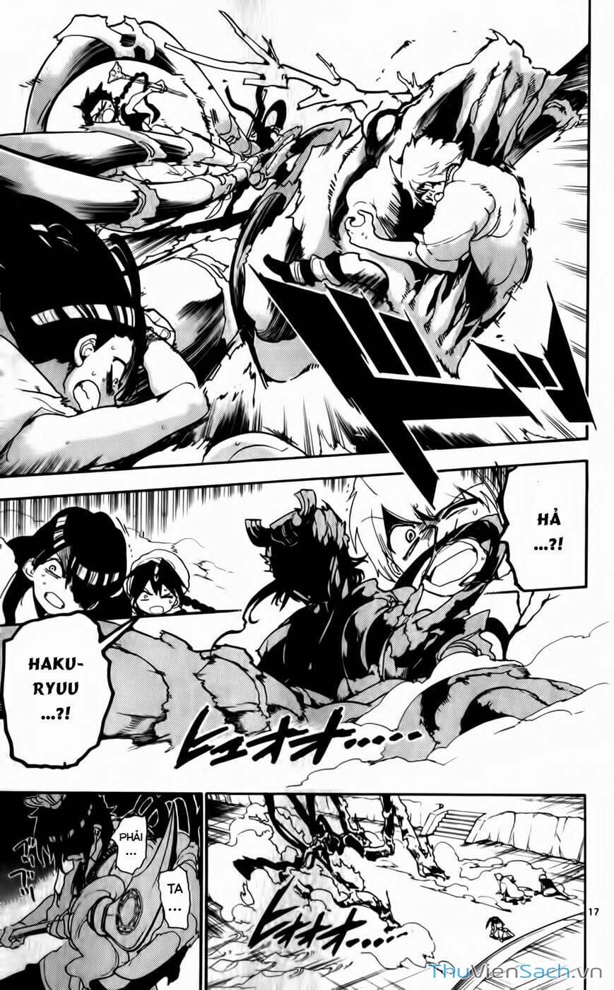 Truyện Tranh Mê Cung Pháp Thuật trang 3