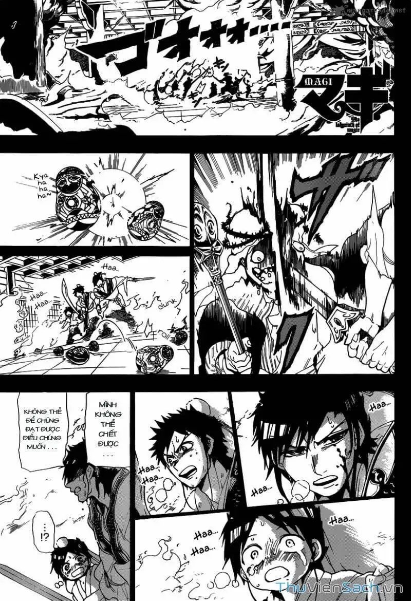 Truyện Tranh Mê Cung Pháp Thuật trang 3