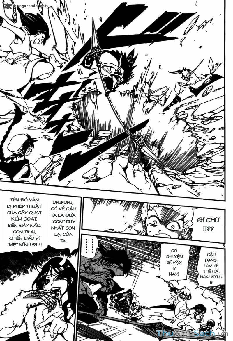 Truyện Tranh Mê Cung Pháp Thuật trang 3