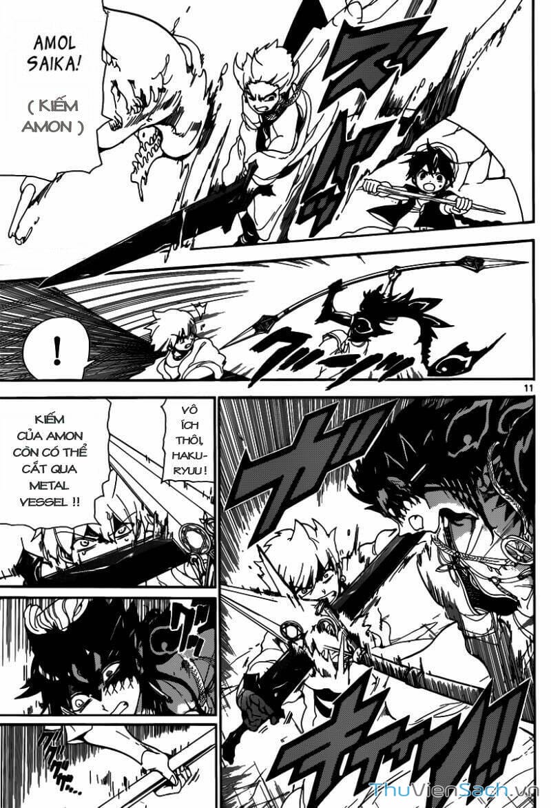 Truyện Tranh Mê Cung Pháp Thuật trang 3