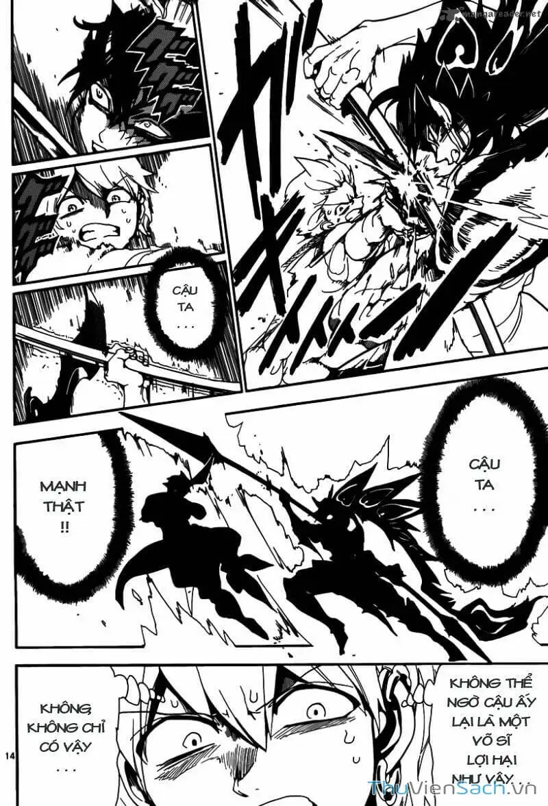 Truyện Tranh Mê Cung Pháp Thuật trang 3