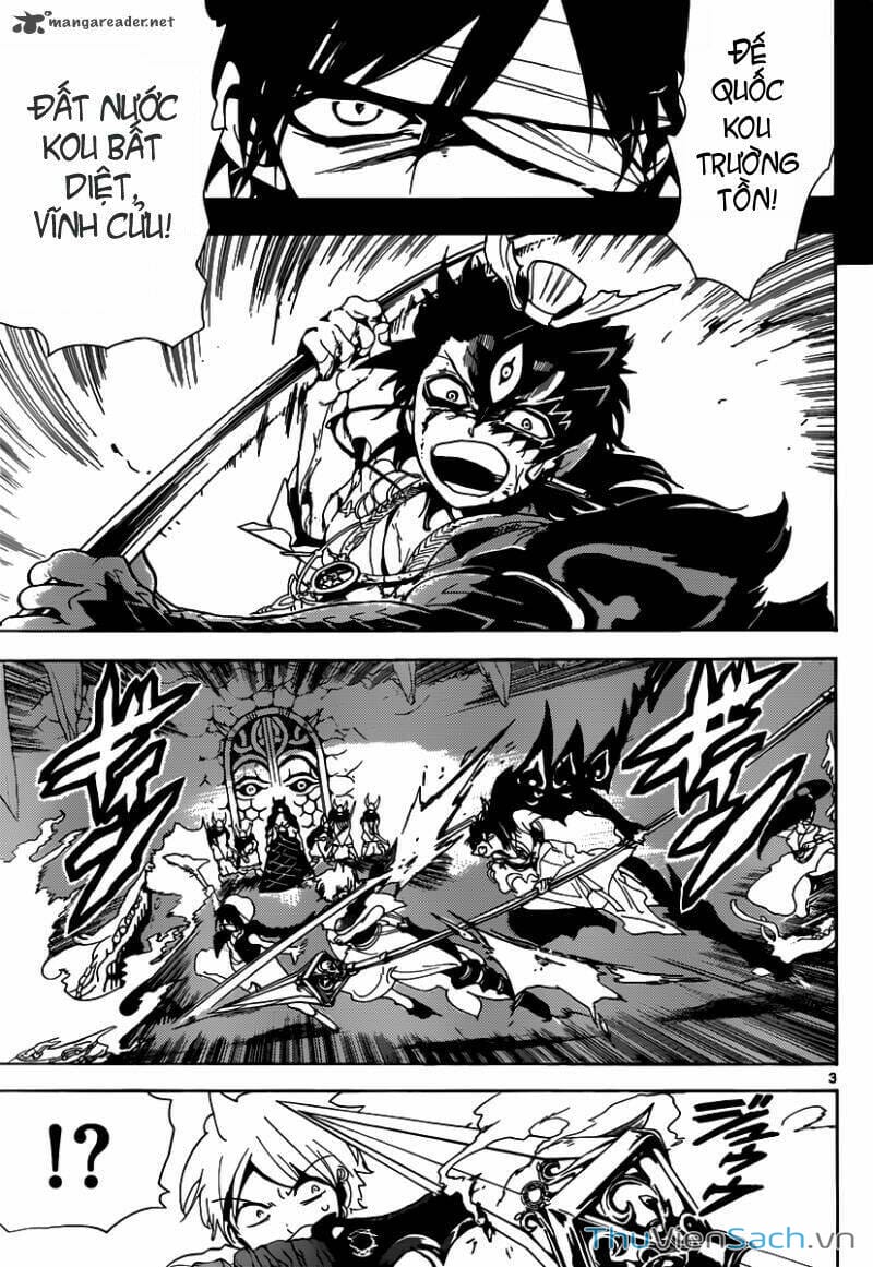 Truyện Tranh Mê Cung Pháp Thuật trang 3