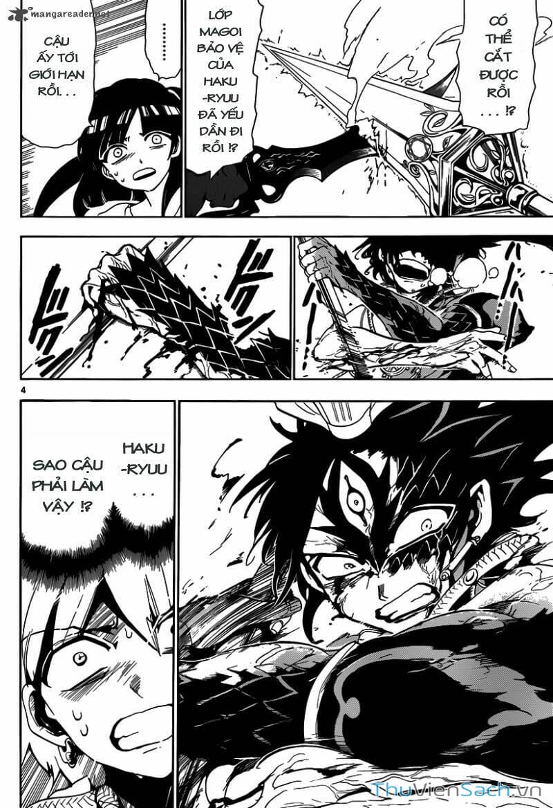 Truyện Tranh Mê Cung Pháp Thuật trang 3