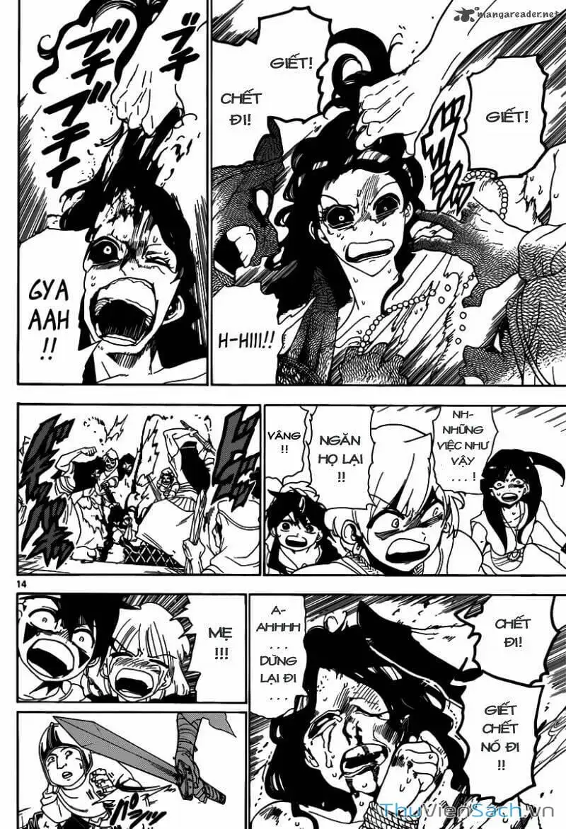 Truyện Tranh Mê Cung Pháp Thuật trang 3