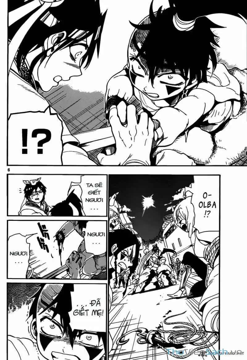 Truyện Tranh Mê Cung Pháp Thuật trang 3