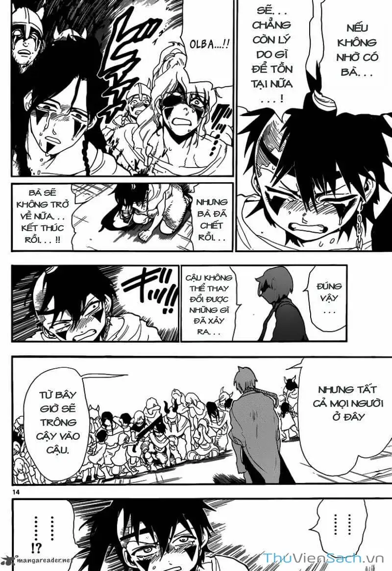 Truyện Tranh Mê Cung Pháp Thuật trang 3