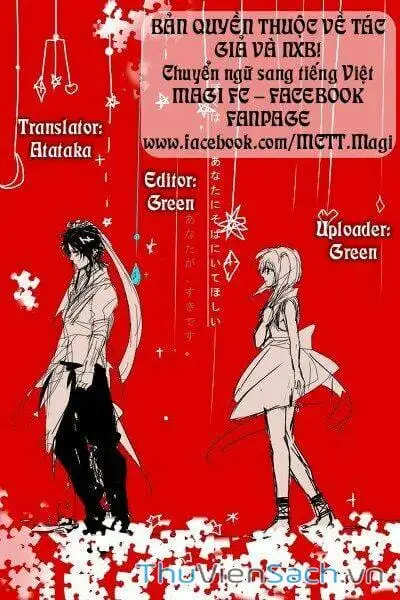 Truyện Tranh Mê Cung Pháp Thuật trang 3