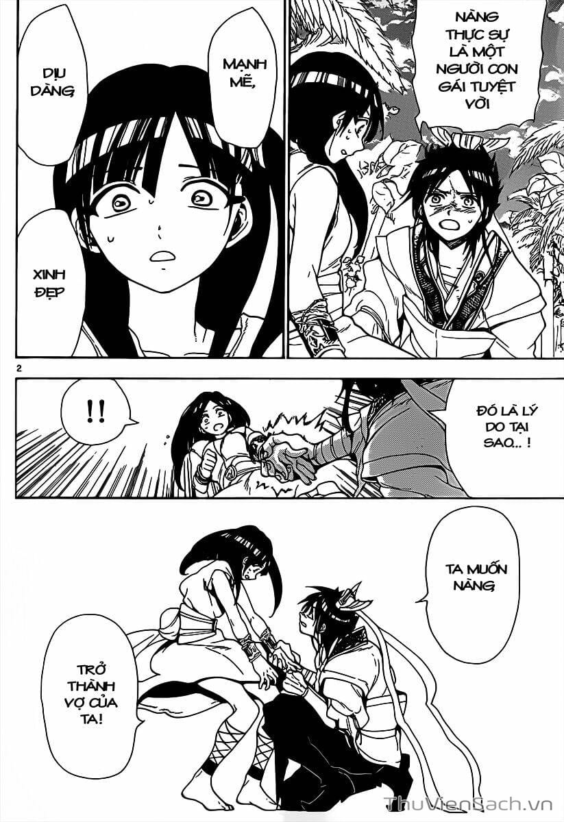 Truyện Tranh Mê Cung Pháp Thuật trang 3