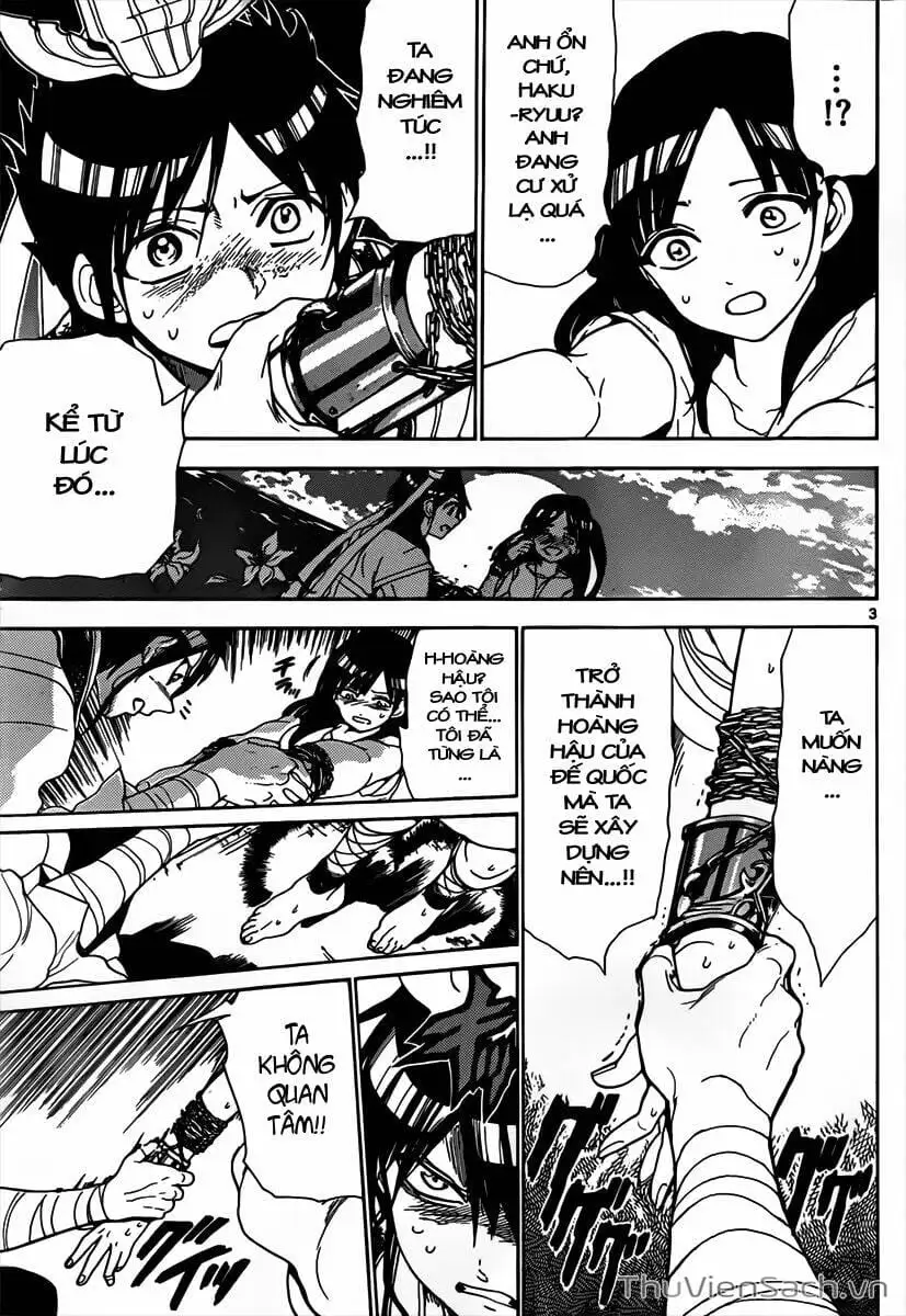 Truyện Tranh Mê Cung Pháp Thuật trang 3