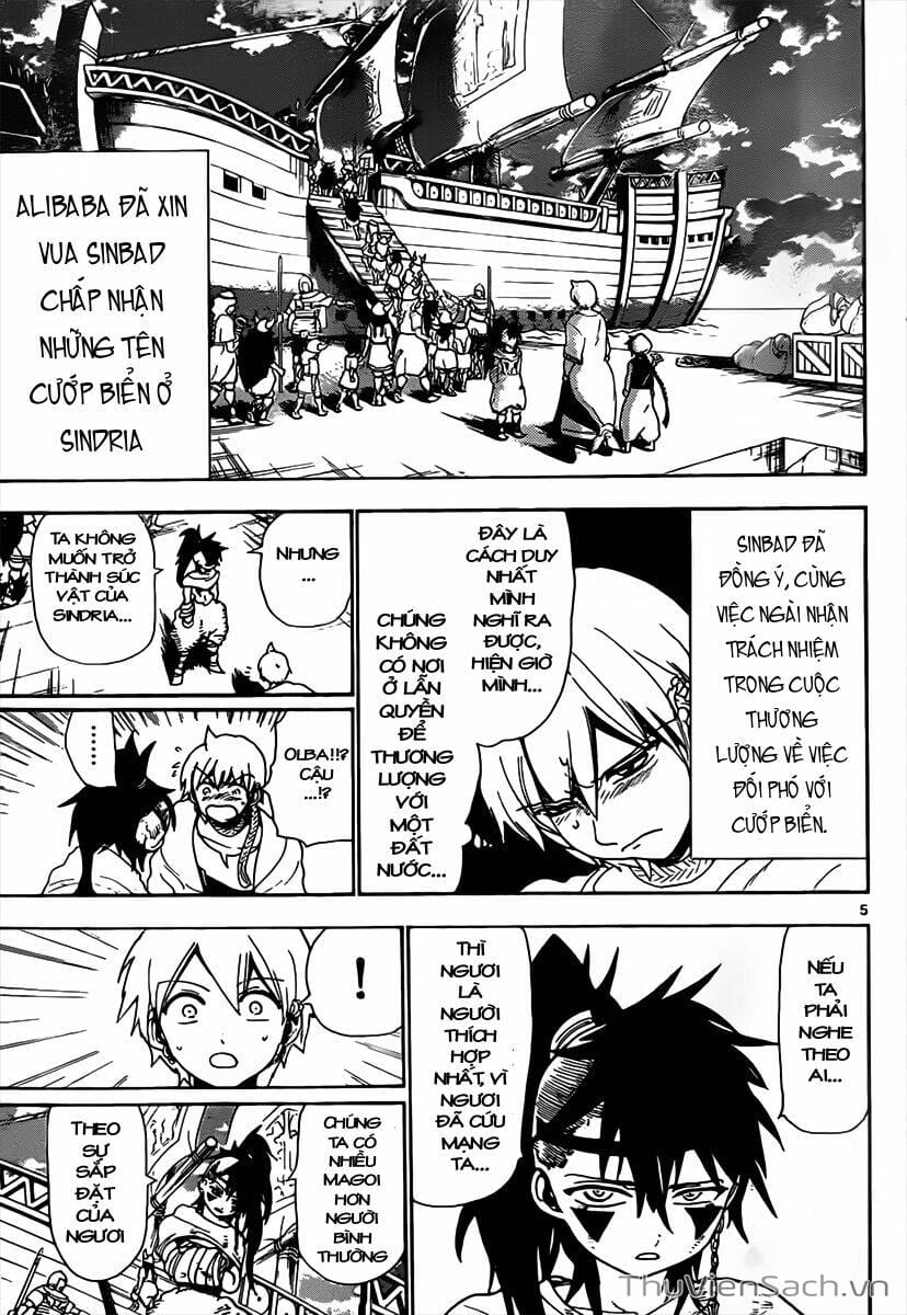 Truyện Tranh Mê Cung Pháp Thuật trang 3