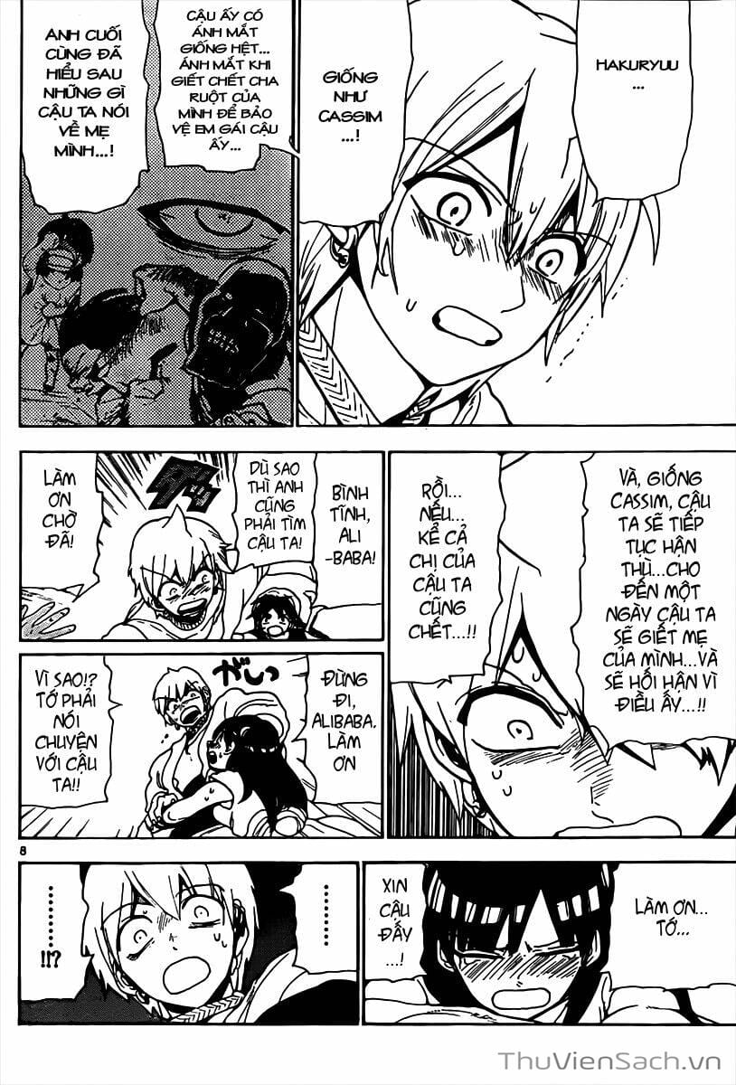 Truyện Tranh Mê Cung Pháp Thuật trang 3