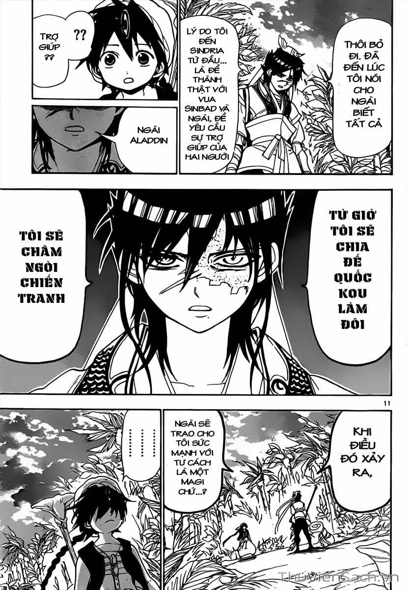 Truyện Tranh Mê Cung Pháp Thuật trang 3