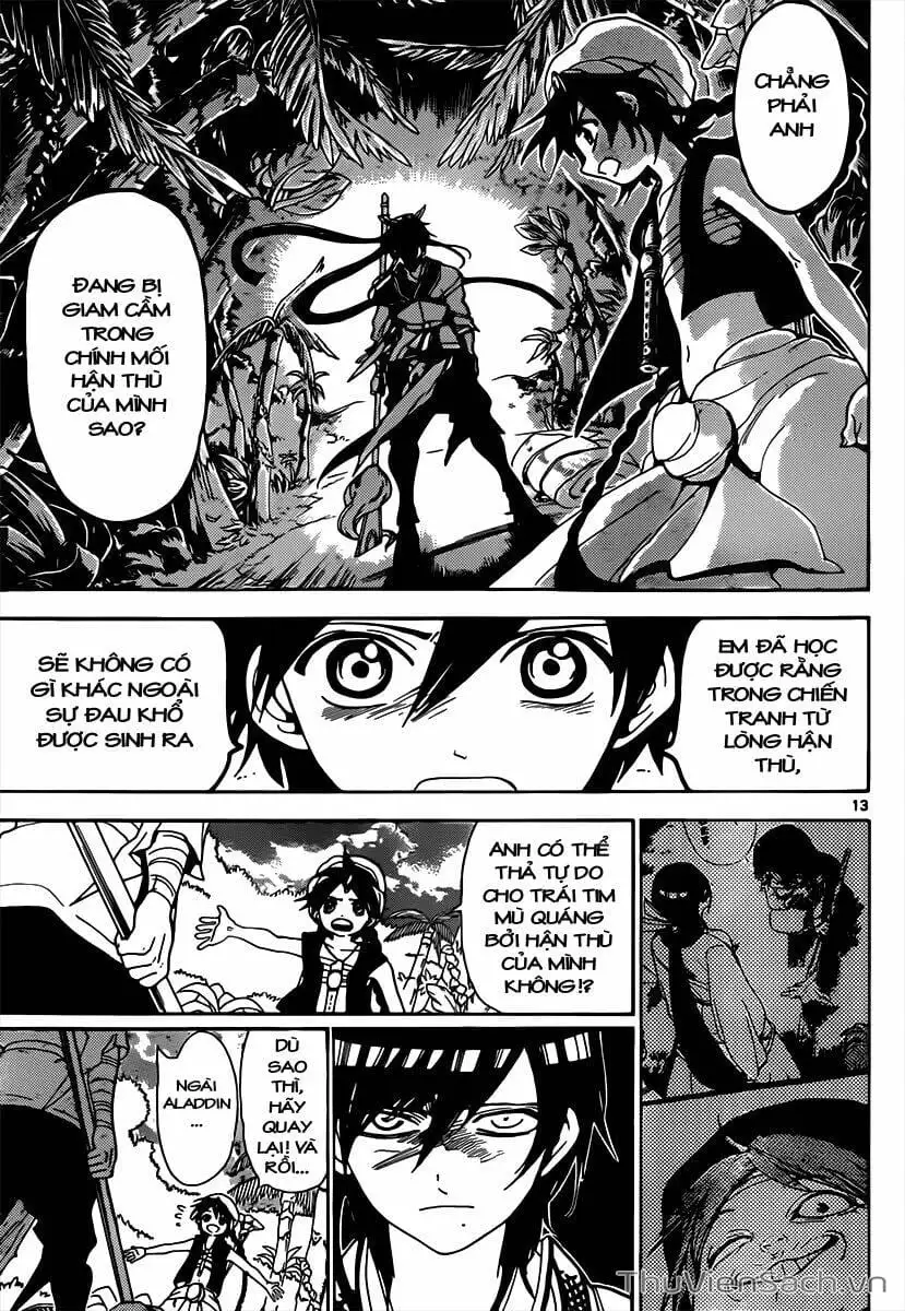 Truyện Tranh Mê Cung Pháp Thuật trang 3