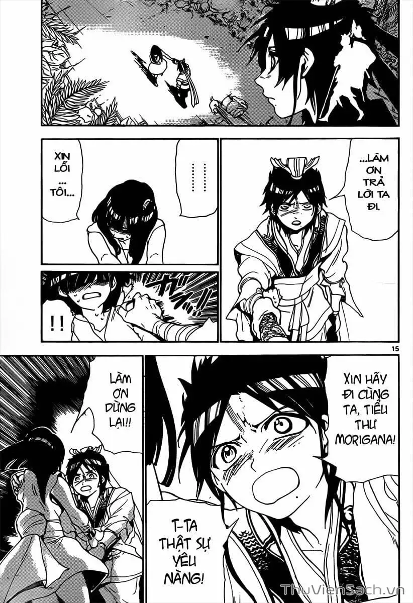 Truyện Tranh Mê Cung Pháp Thuật trang 3