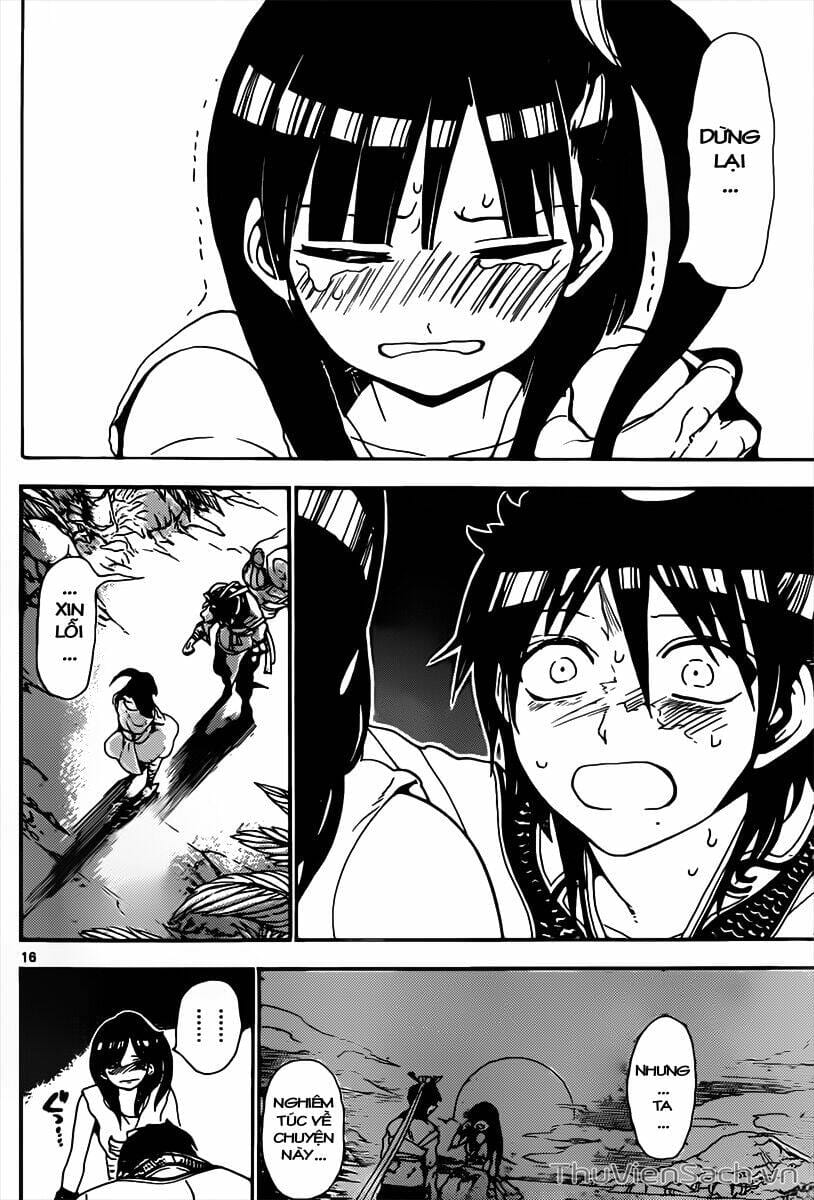 Truyện Tranh Mê Cung Pháp Thuật trang 3