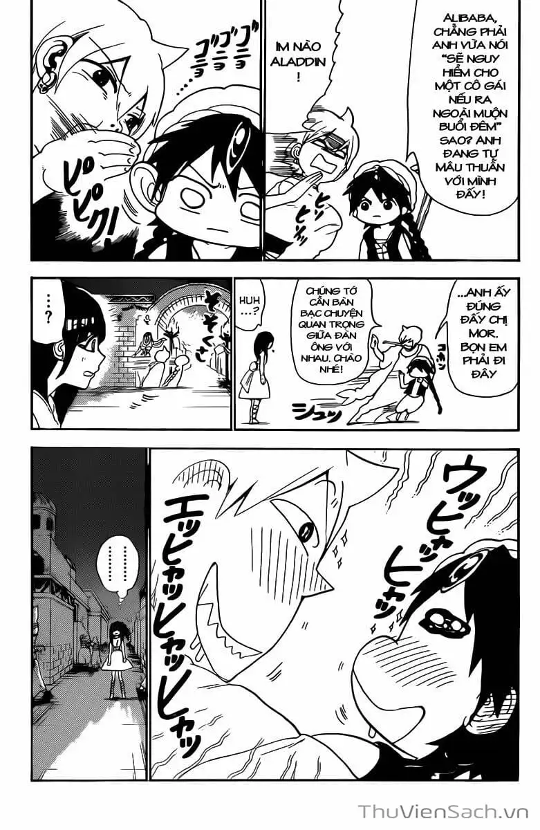 Truyện Tranh Mê Cung Pháp Thuật trang 3