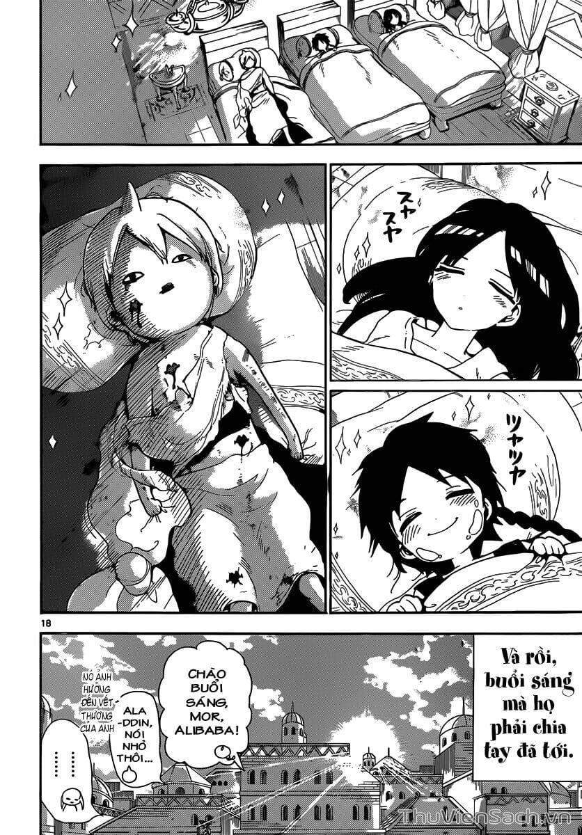 Truyện Tranh Mê Cung Pháp Thuật trang 3